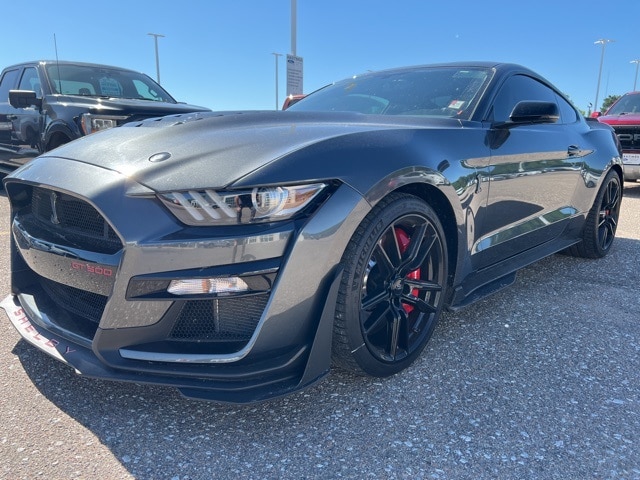 Used 2020 Ford Mustang Shelby GT500 with VIN 1FA6P8SJ8L5504531 for sale in Hastings, NE