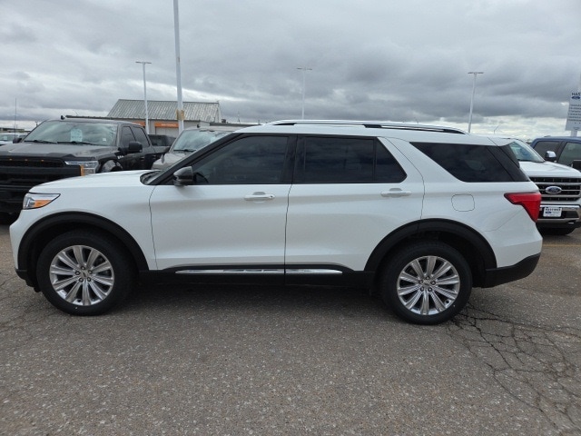 Used 2020 Ford Explorer Limited with VIN 1FM5K8FW8LGC50118 for sale in Hastings, NE