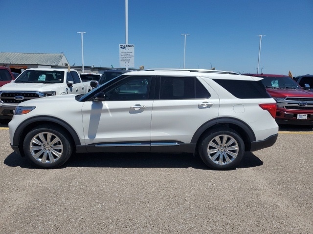 Used 2020 Ford Explorer Limited with VIN 1FMSK8FH1LGA30839 for sale in Hastings, NE