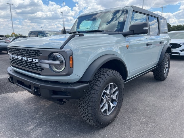 Used 2023 Ford Bronco 4-Door Badlands with VIN 1FMEE5DP2PLB43452 for sale in Hastings, NE