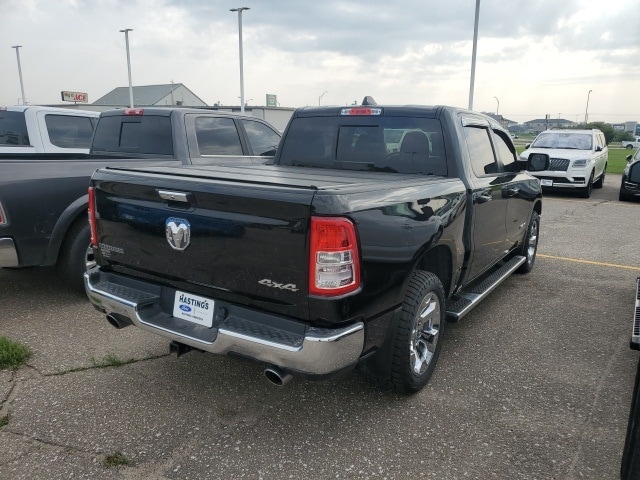 Used 2020 RAM Ram 1500 Pickup Big Horn/Lone Star with VIN 1C6SRFFM4LN248035 for sale in Hastings, NE