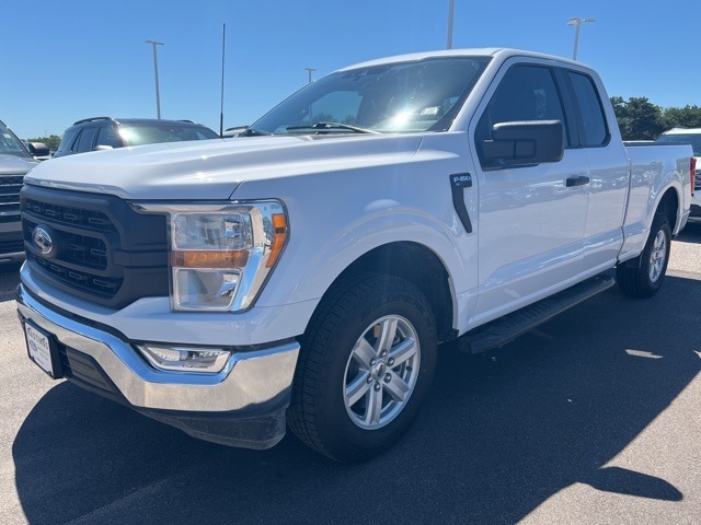 Used 2022 Ford F-150 XL with VIN 1FTEX1CB3NKE23459 for sale in Hastings, NE