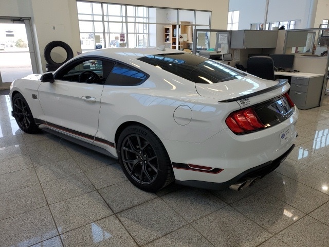 Used 2023 Ford Mustang Mach 1 with VIN 1FA6P8R09P5501706 for sale in Hastings, NE