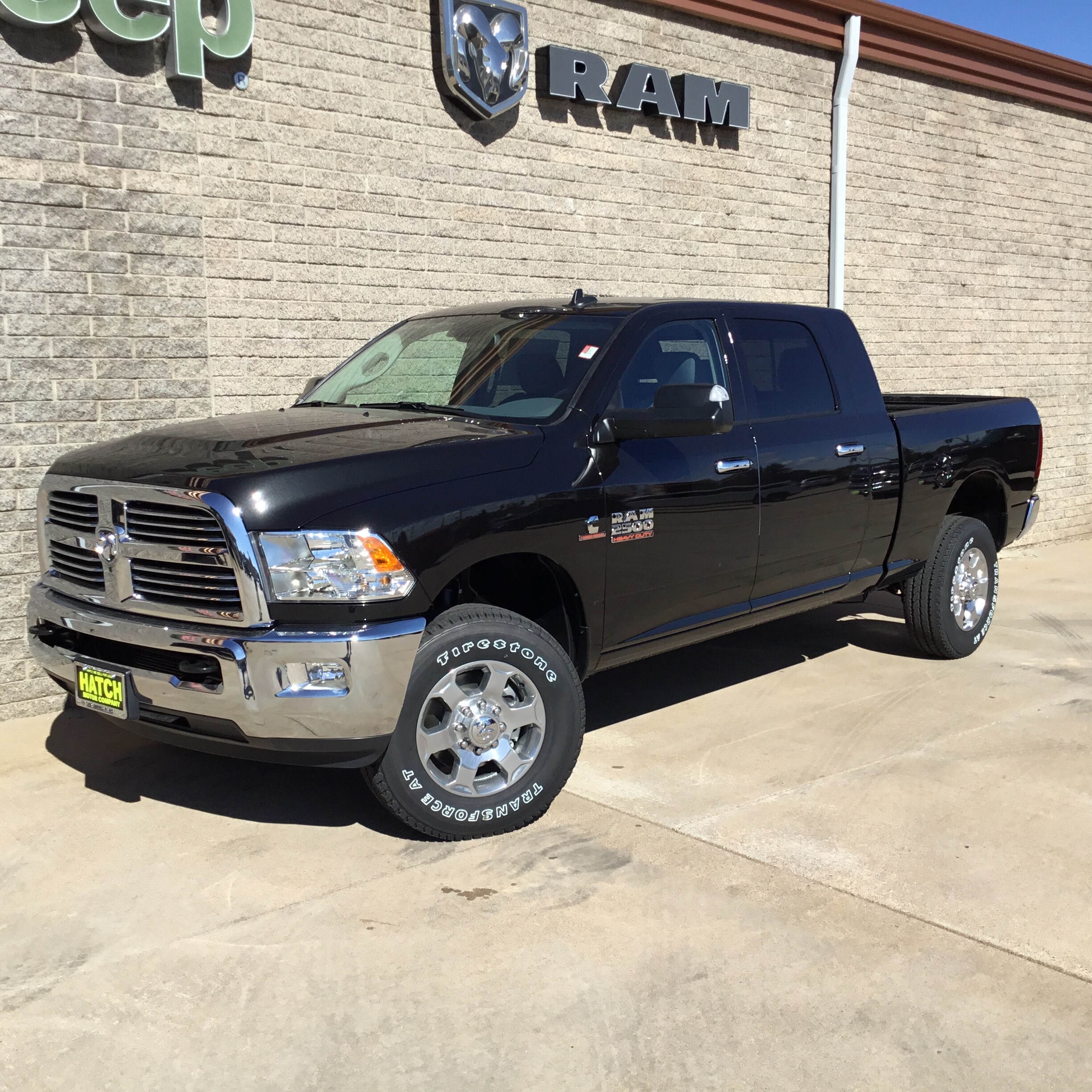2018 Ram 2500 BIG HORN MEGA CAB 4X4 6'4 BOX in Show Low