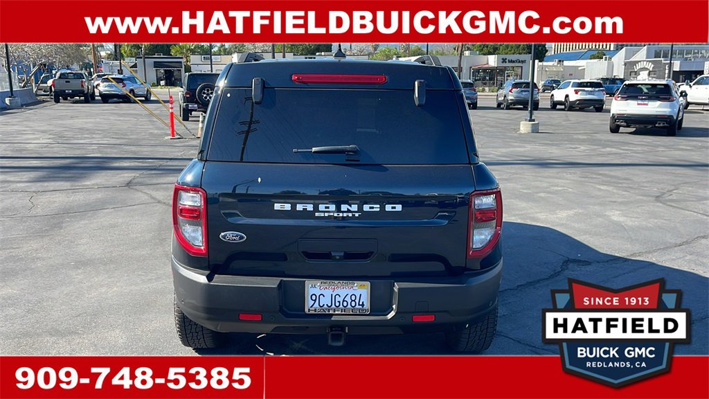 2022 Ford Bronco Sport Big Bend photo 4