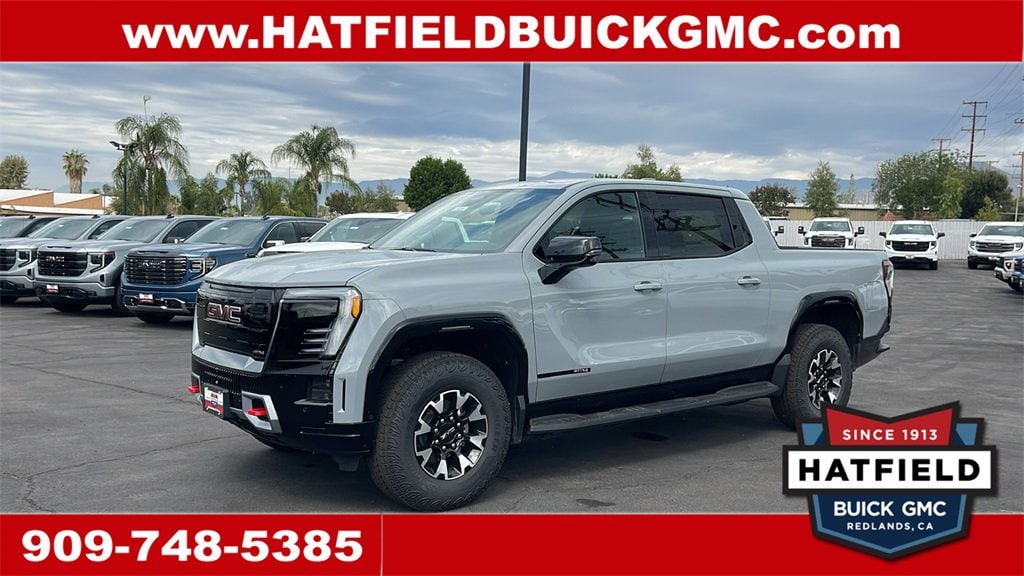 New 2026 GMC Sierra EV AT4 Extended Range Truck