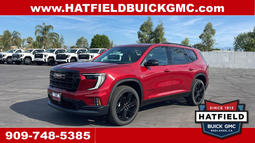 2027 GMC Acadia