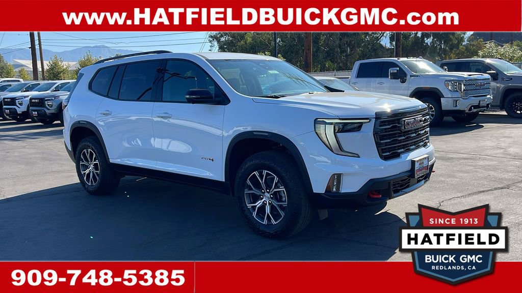 2026 GMC Acadia AT4 photo 6
