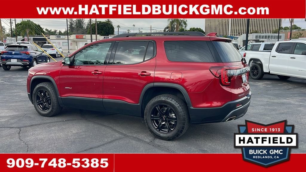 2023 GMC Acadia AT4 photo 2