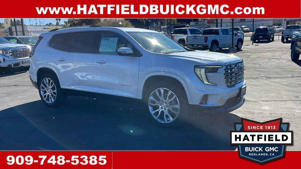 2025 GMC Acadia AWD Denali photo 6