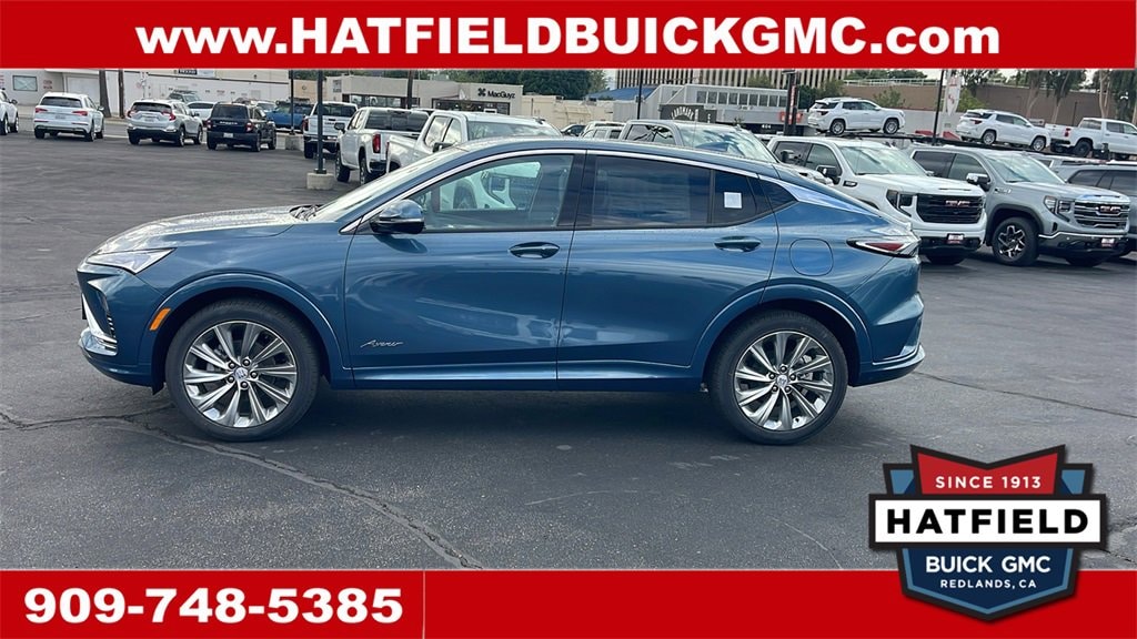 New 2025 Buick Envista Avenir SUV