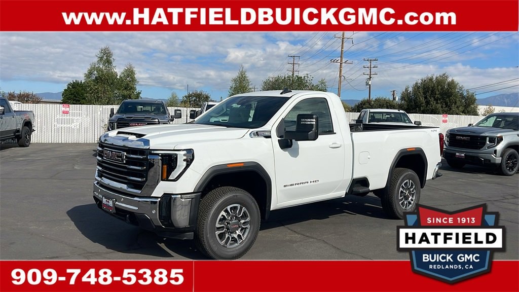 2026 GMC Sierra 3500HD SLE's photo