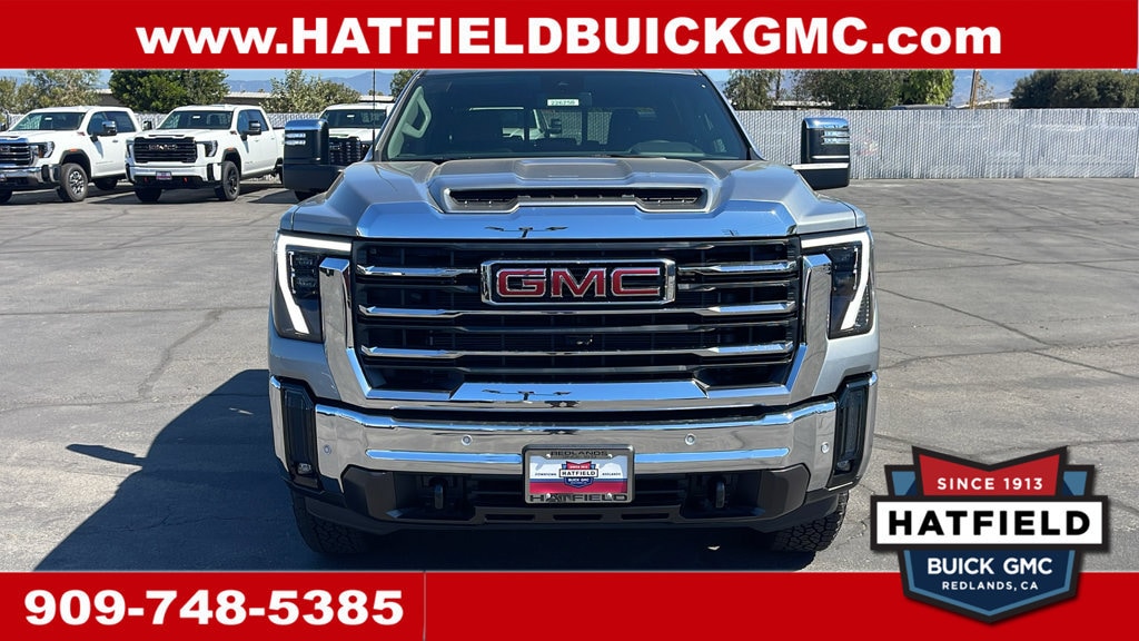 2026 GMC Sierra 2500HD SLT - Photo 8