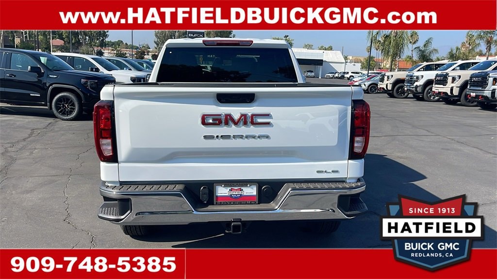 New 2026 GMC Sierra 1500 SLE Truck
