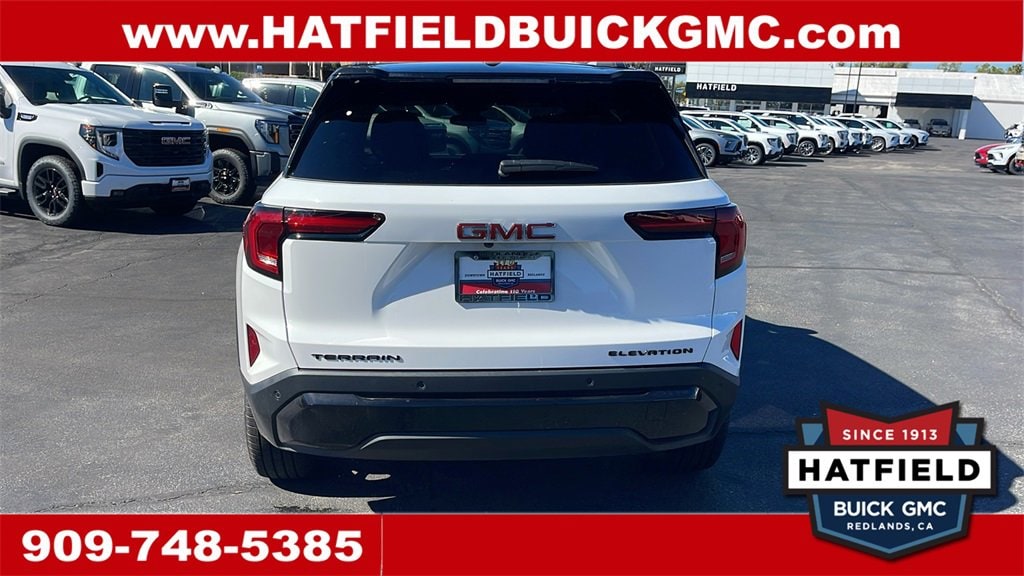 New 2026 GMC Terrain Elevation SUV