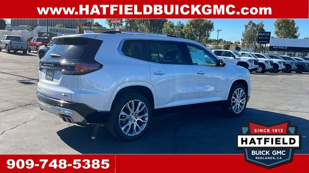 2025 GMC Acadia AWD Denali photo 4