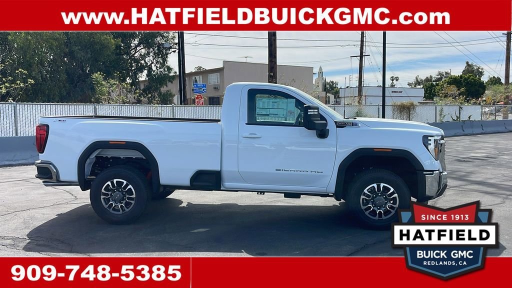 2026 GMC Sierra 3500 HD SLE photo 5
