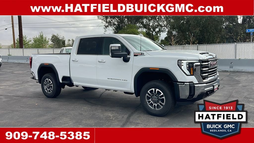 2026 GMC Sierra 2500 HD SLT photo 6