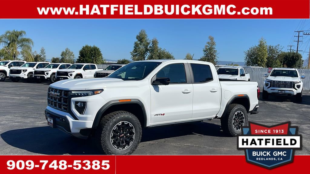 2026 GMC Canyon 4WD AT4 Crew Cab Short Box's photo