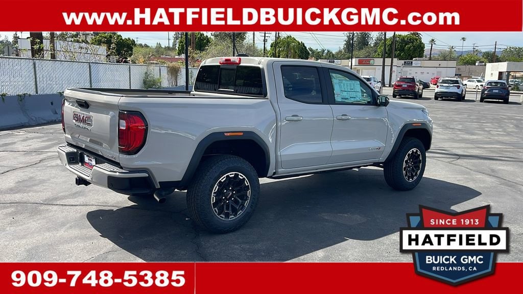 2026 GMC Canyon AT4 photo 4