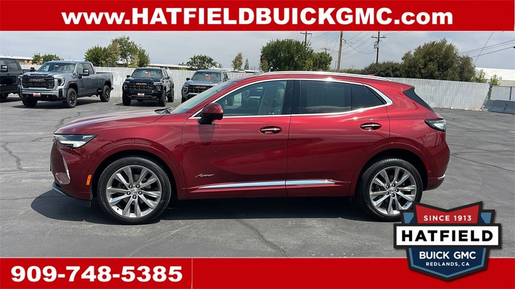 Used 2022 Buick Envision Avenir with VIN LRBFZRR44ND063482 for sale in Redlands, CA