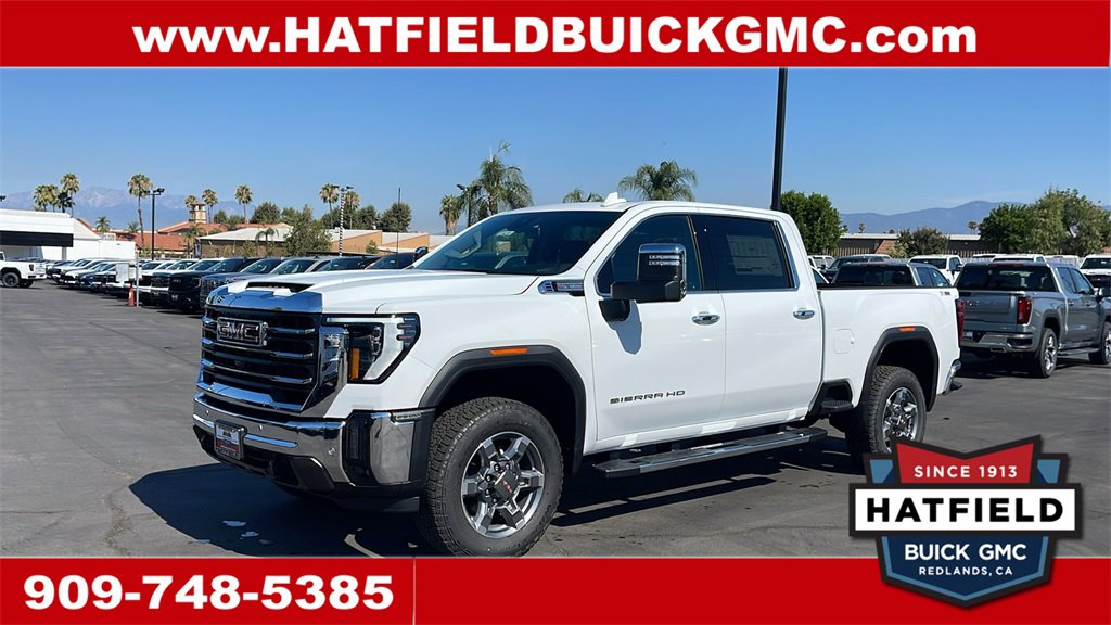 2025 GMC Sierra 2500 HD Truck 