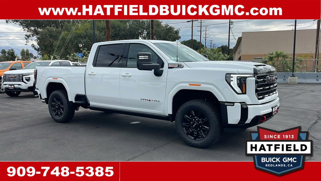 2026 GMC Sierra 2500 HD AT4 photo 6