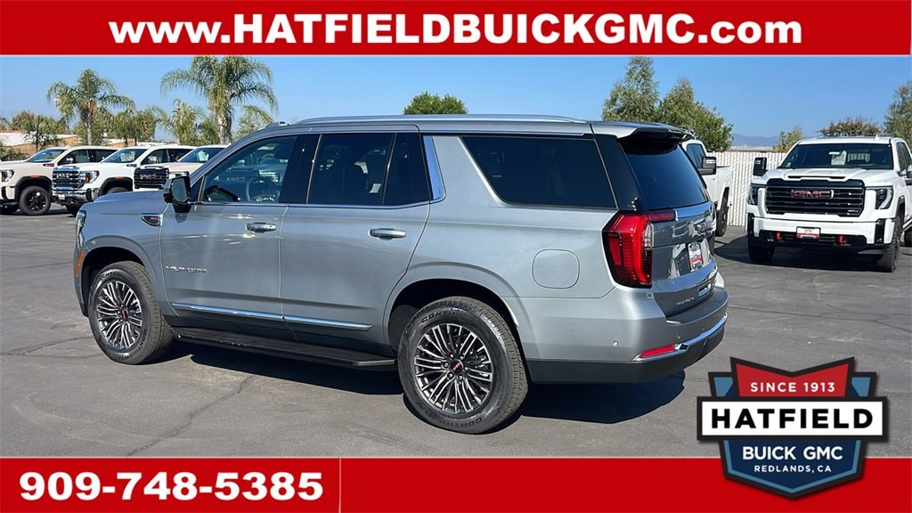 New 2026 GMC Yukon Elevation SUV