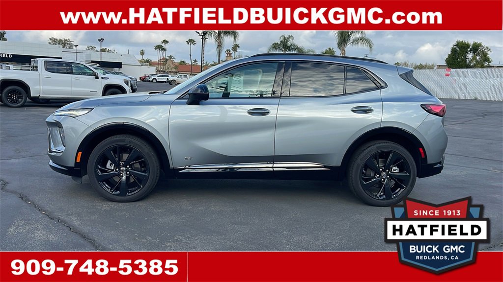 Used 2025 Buick Envision Sport Touring with VIN LRBFZLE42SD007894 for sale in Redlands, CA