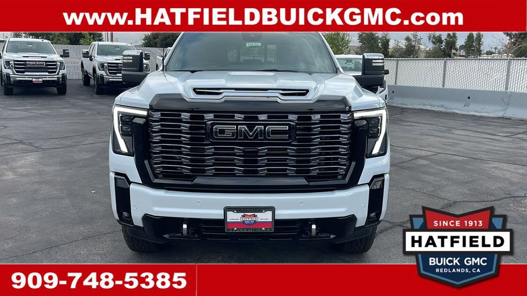 2026 GMC Sierra 3500 HD Denali Ultimate photo 3