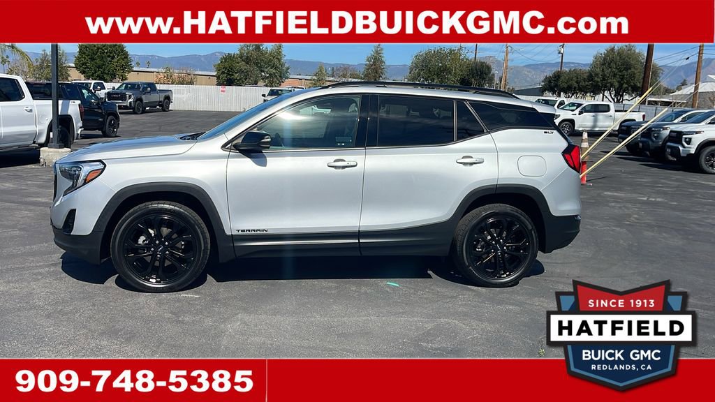 Used 2021 GMC Terrain SLT with VIN 3GKALVEV5ML377384 for sale in Redlands, CA