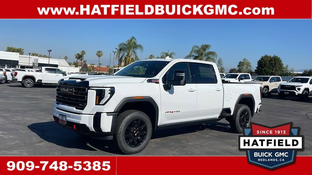 2026 GMC Sierra 4WD Crew Cab Standard Box AT4's photo