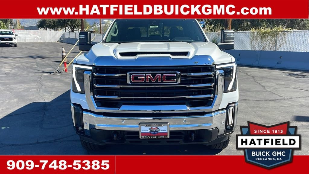 2026 GMC Sierra 2500 HD SLE photo 3