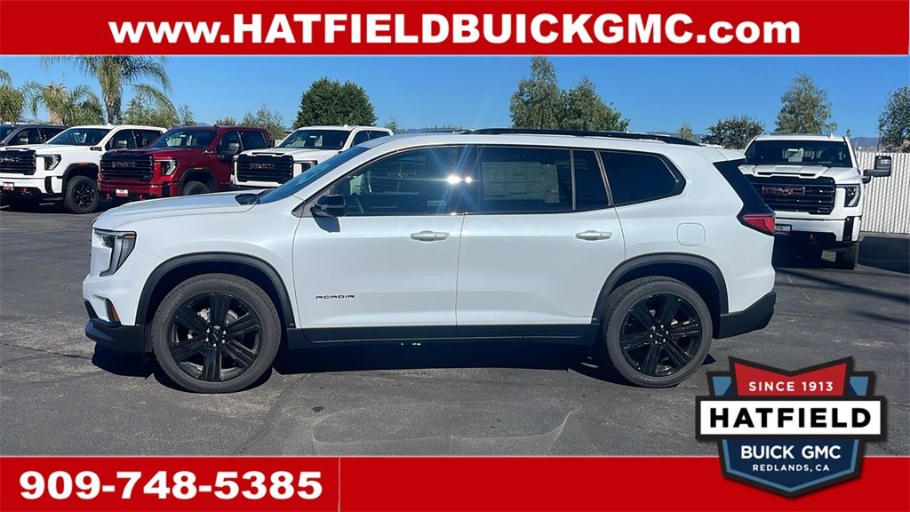 New 2026 GMC Acadia Elevation SUV