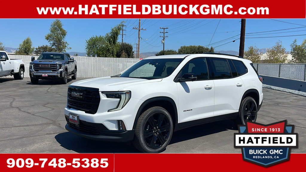 2027 Gmc Acadia