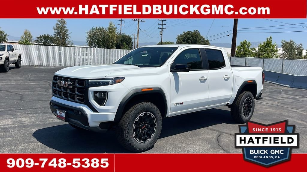 2026 GMC Canyon 4WD AT4 Crew Cab Short Box's photo