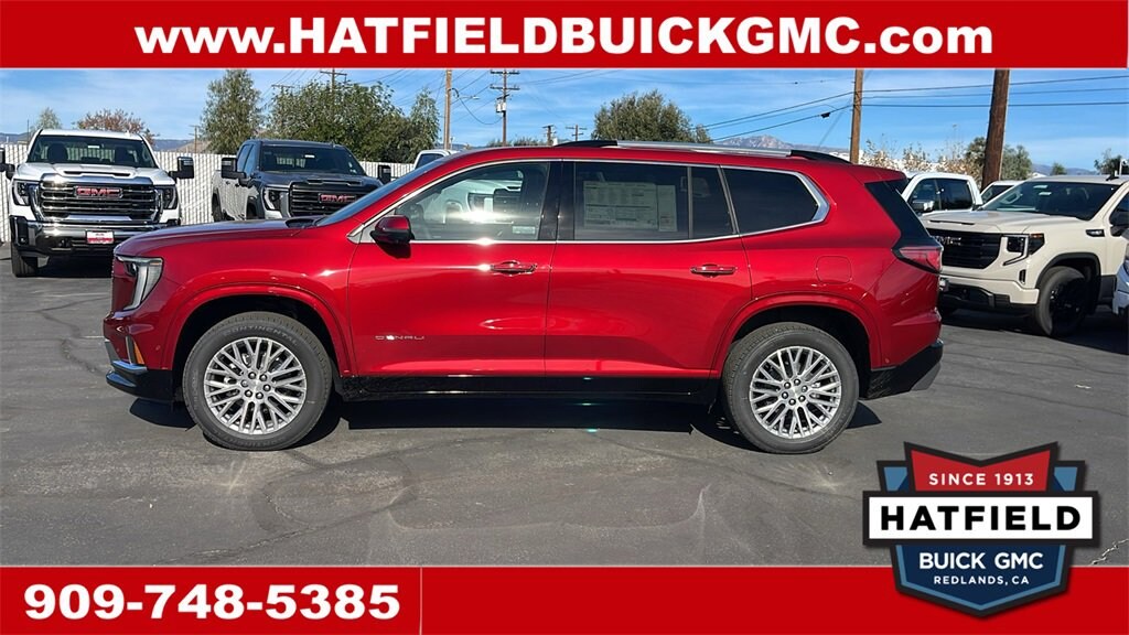 New 2026 GMC Acadia Denali SUV