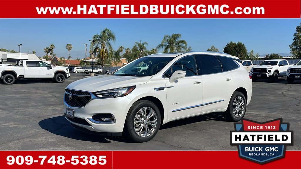 2021 Buick Enclave Avenir's photo