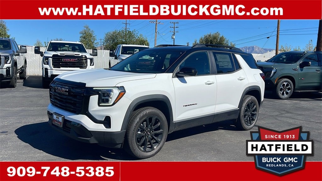 New 2026 GMC Terrain Elevation SUV