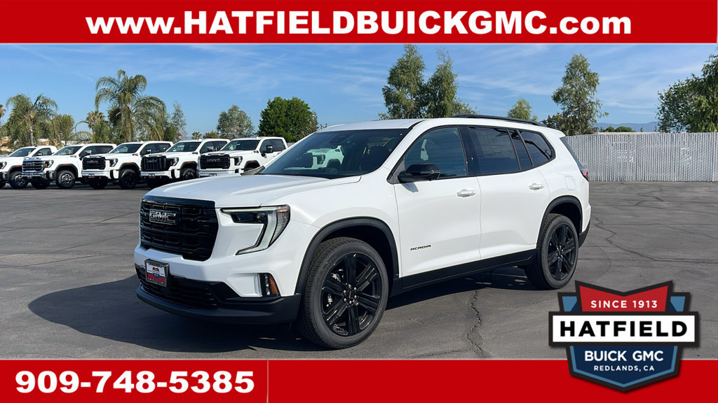 2027 GMC Acadia