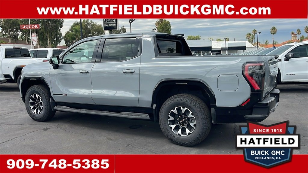 New 2026 GMC Sierra EV AT4 Extended Range Truck