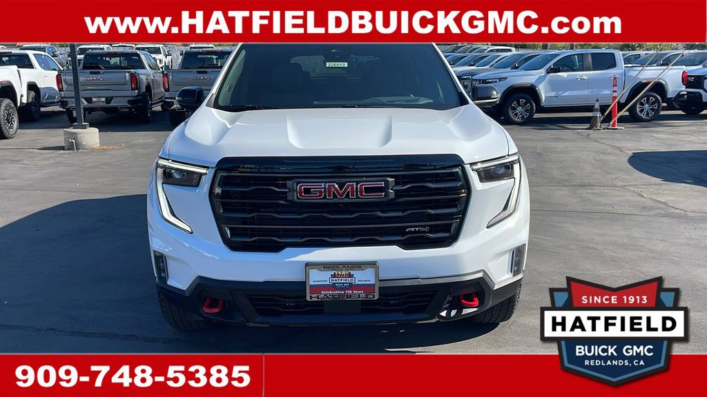 2026 GMC Acadia AT4 photo 3