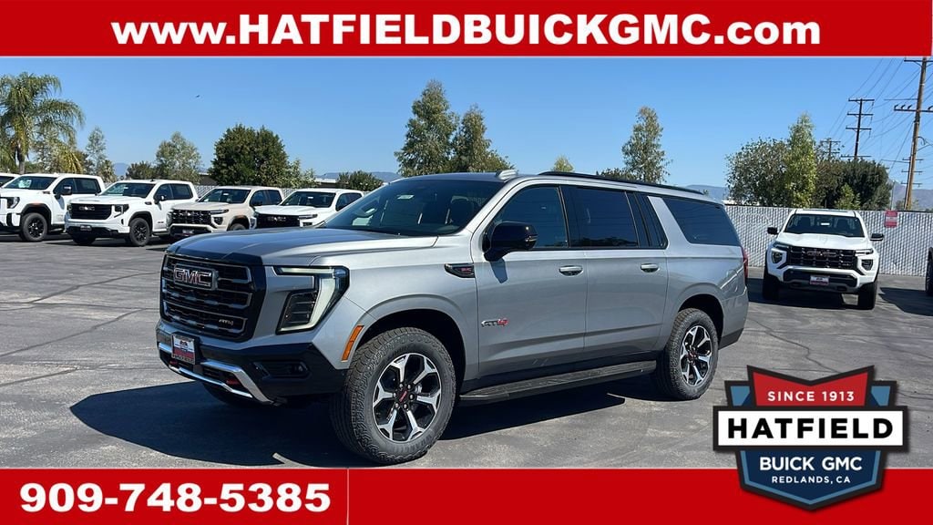 2026 GMC Yukon 4WD AT4's photo