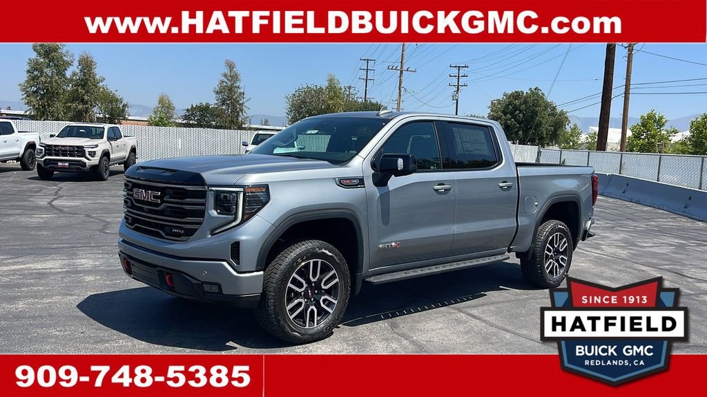 2026 GMC Sierra 4WD Crew Cab Short Box AT4's photo