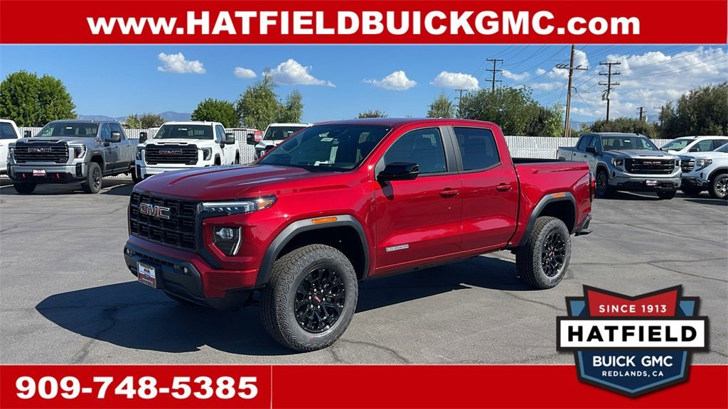 2026 GMC Canyon Elevation's photo