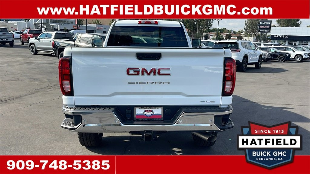 New 2026 GMC Sierra 3500 HD SLE Truck