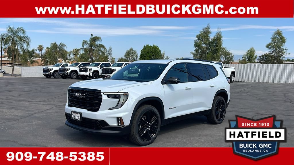 2026 GMC Acadia