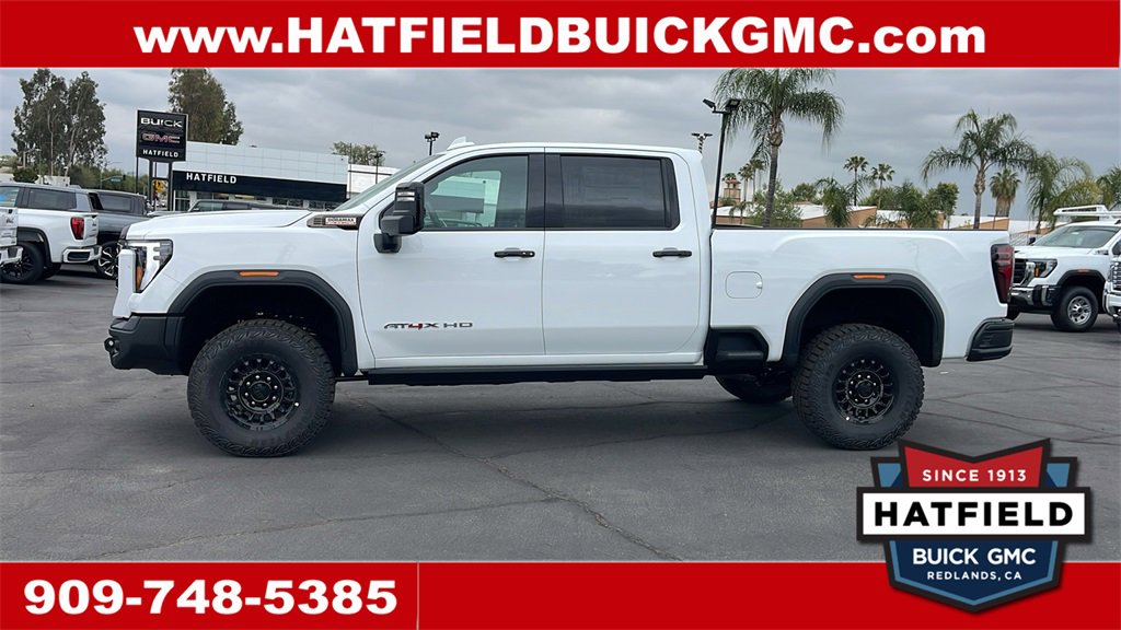 2025 Gmc Sierra 2500 HD AT4X photo 2