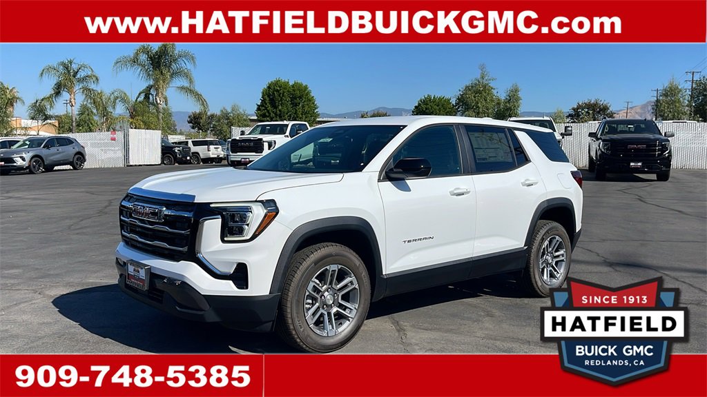 2026 GMC Terrain SUV 