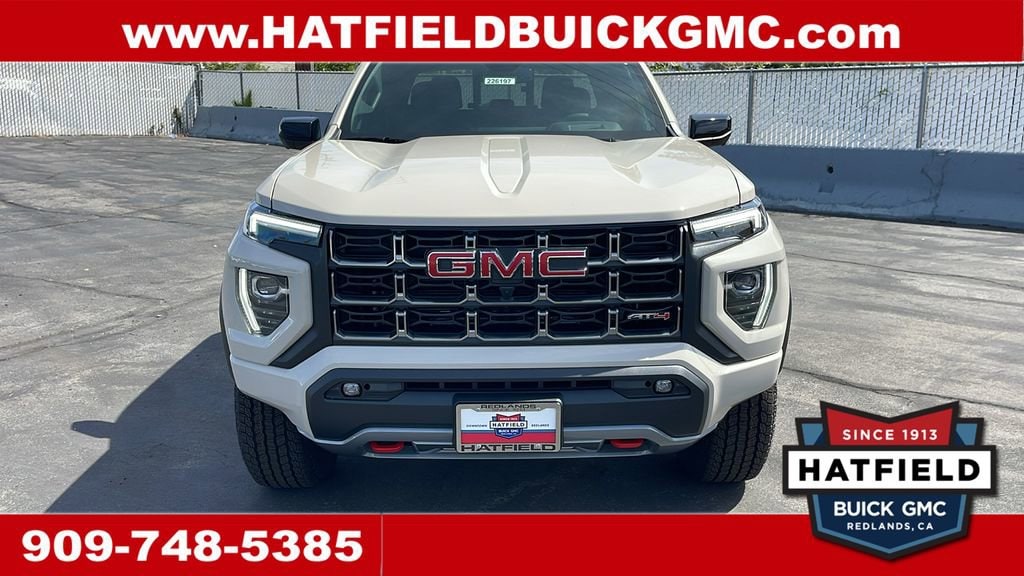 2026 GMC Canyon AT4 photo 3